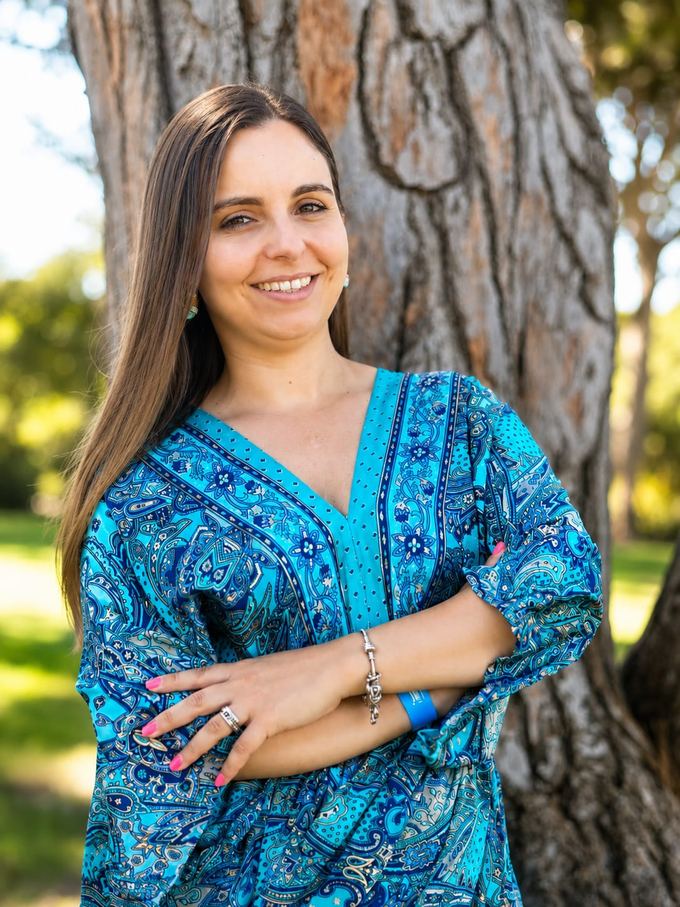 Flávia Gomes, psicóloga